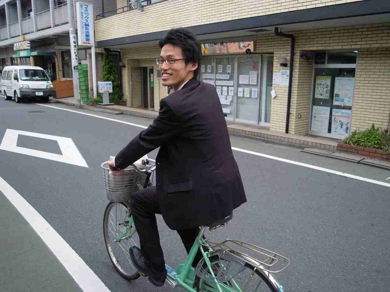 荻窪 自転車 レンタル