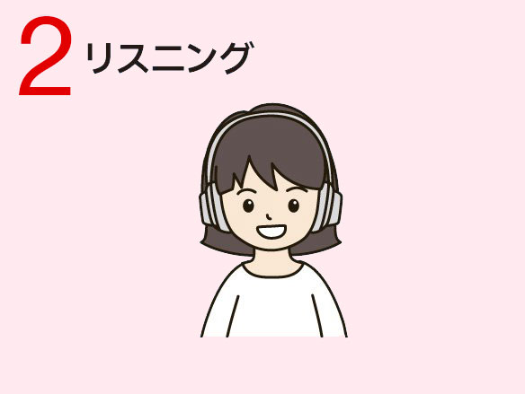 2 リスニング
