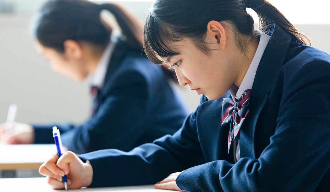 模試の様子