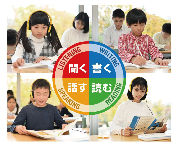 聞く 書く 話す 読む