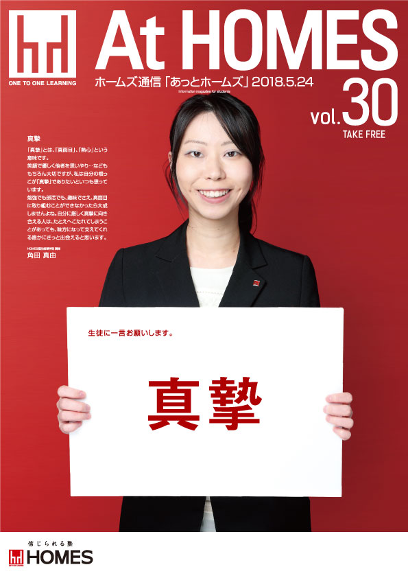 At HOMES vol.30