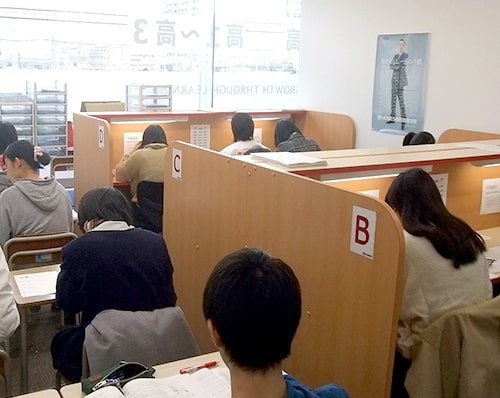 個別指導の様子